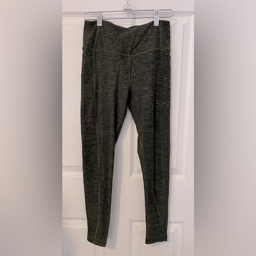VICTORIA’S SECRET Heather Green Yoga Leggings Size S/P